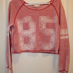 Lounge Around Cropped Sweater